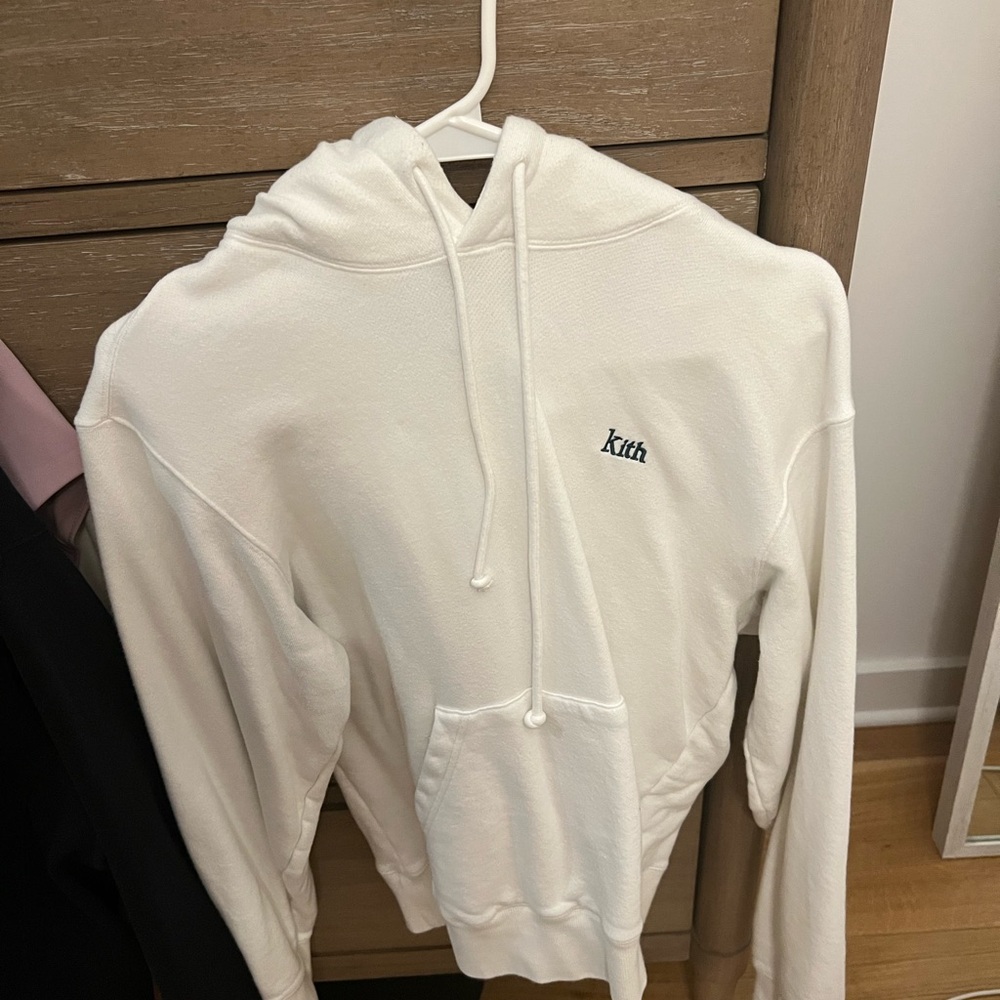 Kith Ivory sweatshirt womens